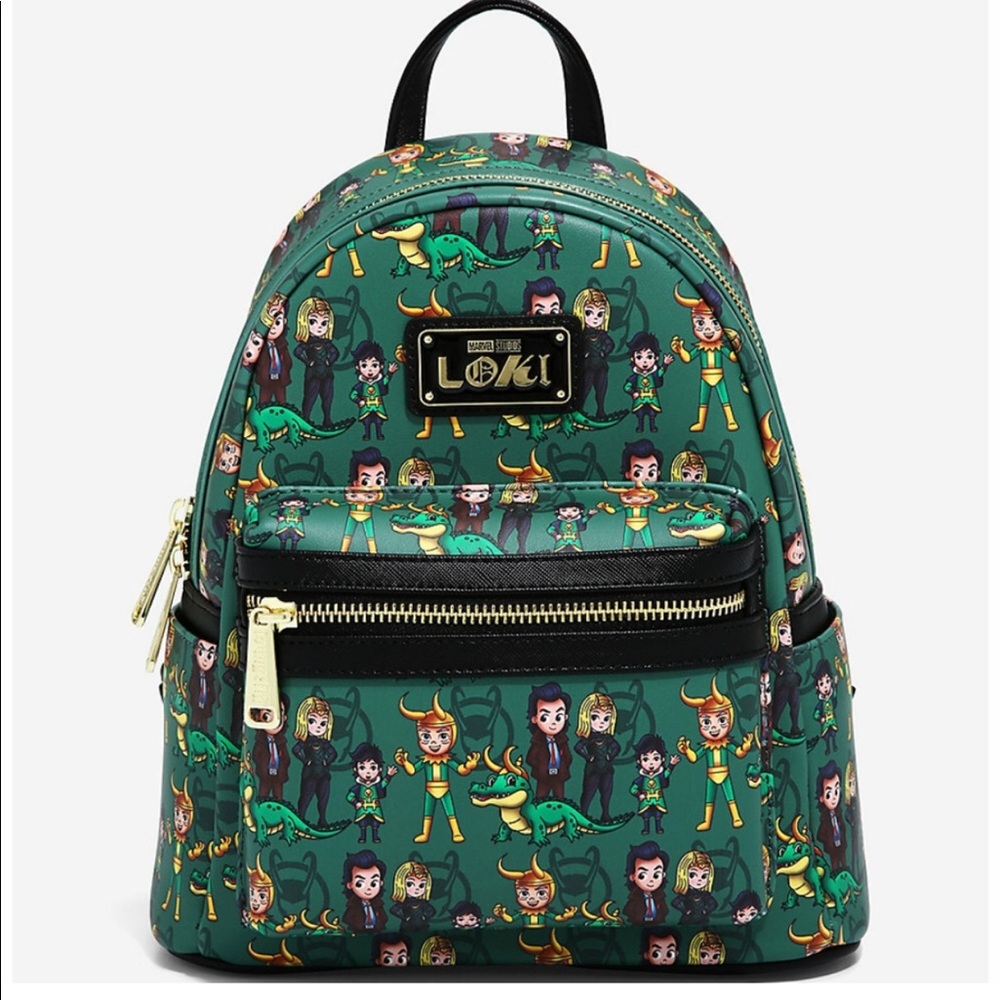 Loki Loungefly Backpack - image 1
